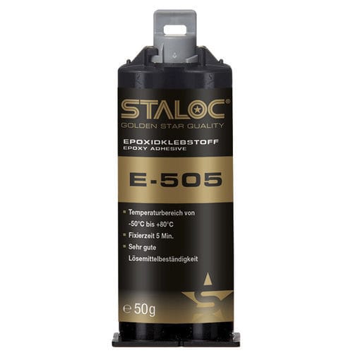 环氧胶 - E-505 - STALOC - 用于金属 / 用于玻璃 / 用于陶瓷