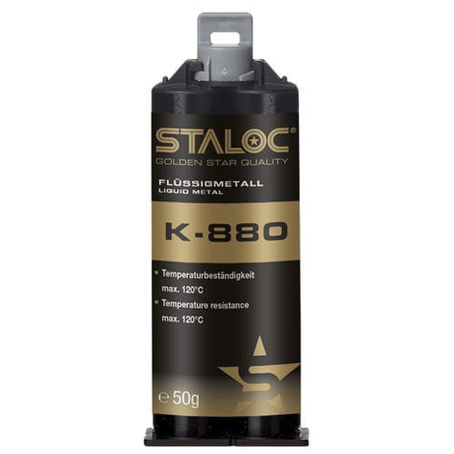 环氧胶 - K-880 - STALOC - 用于金属 / 单组分 / 粘滞度