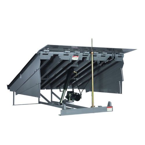 液压装载坡道 - Standard hydraulic loading ramp - Hidrotiltai - 用于仓库