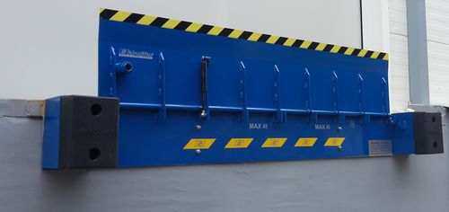 机械装载坡道 - Mechanical loading mini ramps - Hidrotiltai