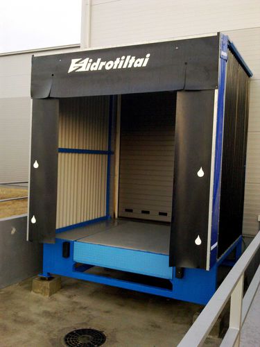 装卸月台 - Typical loading dock - Hidrotiltai