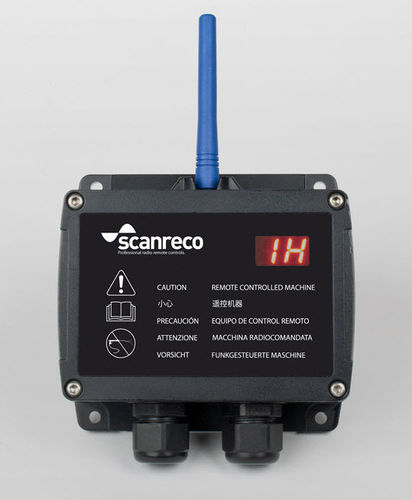 数字接收器 - G5-R5/10 - Scanreco Group - 用于无线电遥控 / 坚固 / 继电器输出