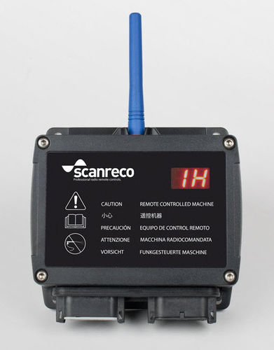 数字接收器 - G5-M19 - Scanreco Group - 用于无线电遥控 / 坚固