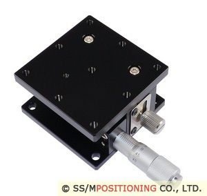线性位移台 - T60Z-10A - MPositioning Co., Ltd. - 立式 / 平动 / XYZ轴