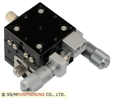线性位移台 - T30XY-6R - MPositioning Co., Ltd. - XY 轴 / 平动 / 双轴