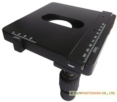 线性位移台 - MS-04XY - MPositioning Co., Ltd. - XY 轴 / 手动 / 双轴