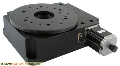 旋转位移台 - MR200H - MPositioning Co., Ltd. - 机动 / 单轴 / 高精度