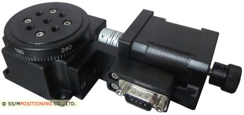旋转位移台 - MR60 - MPositioning Co., Ltd. - 机动 / 单轴 / 小型