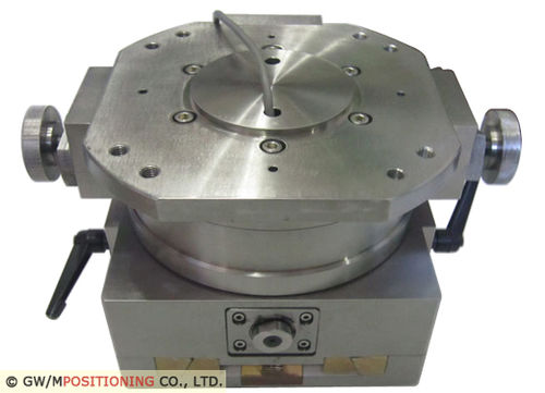 XY轴位移台 - RG200-EN - MPositioning Co., Ltd. - 测角仪 / 倾斜式 / 旋转