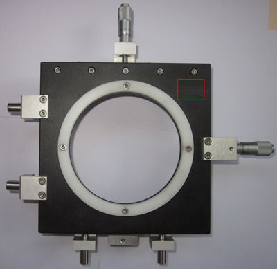 手动定位器 - LH100-XY - MPositioning Co., Ltd. - 线性 / XY 轴 / 模拟