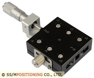 线性位移台 - T50X-13C - MPositioning Co., Ltd. - XY 轴 / 平动 / 手动