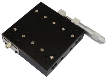线性位移台 - T125X-25R series - MPositioning Co., Ltd. - XY 轴 / 立式 / 平动