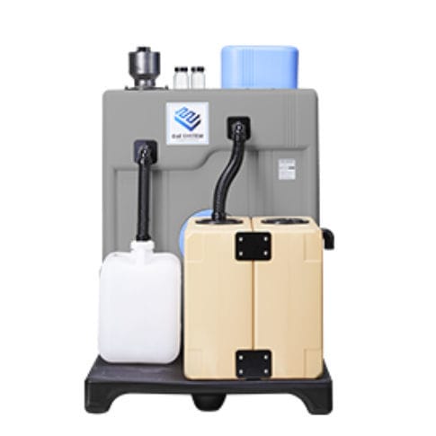 油分离器 - YUSOO  - ENE SYSTEM - 水 / 重力测定 / 用于石油工业