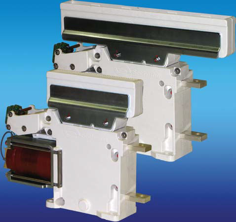 功率接触器 - BMS09-08 - Secheron - 电磁 / 用于铁路应用