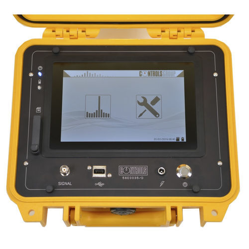 共振频率测量仪器 - RFT321 - M.A.E. S.r.l. - 数字 / 便携式 / 嵌入式
