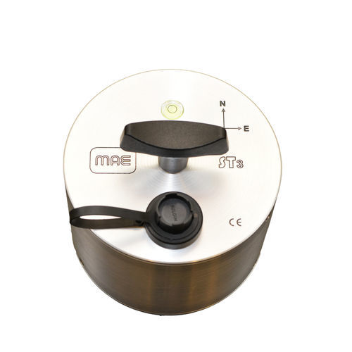 三通道地震计 - ST3 - M.A.E. S.r.l. - 24 bit / USB