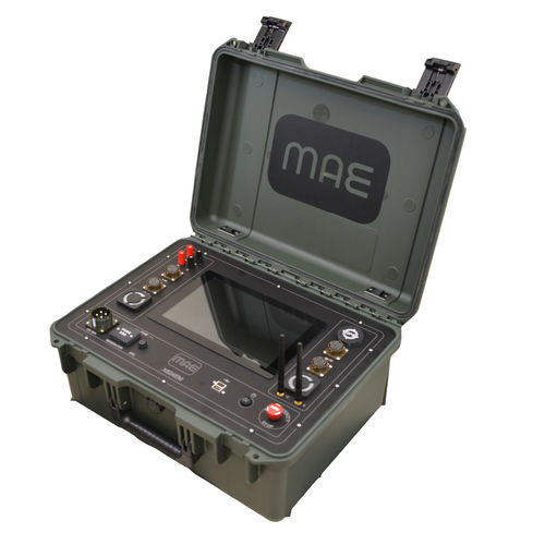 地点电阻率测量仪器 - X624EM - M.A.E. S.r.l. - 3D / 2D / 便携式