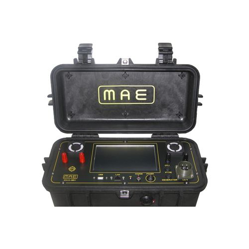 电测量仪器 - C313SEV - M.A.E. S.r.l. - 地点电阻率 / 数字 / 用于四极测量