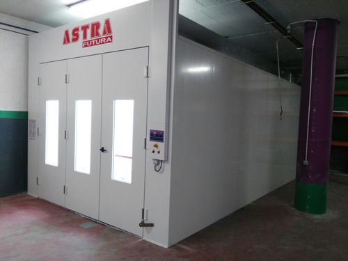 封闭式喷漆间 - Futura - ASTRA - 车用