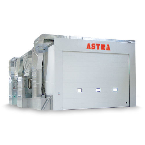 封闭式喷漆间 - ASTRA - 车用 / 过滤式 / 带干燥功能