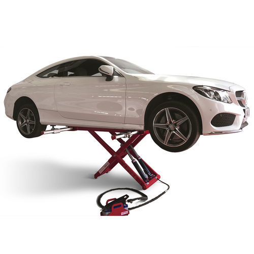 汽车维护升降平台 - AE5010-powerLIFT® - ASTRA - 剪叉式 / 液压 / 固定