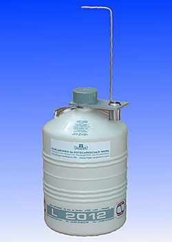 氮贮液罐 - ALU-CD-DMT Series - KGW-ISOTHERM Karlsruher Glastechn. Werk Schieder GmbH - 铝制 / 低温 / 无压力
