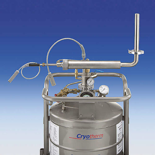 低温冷冻机 - TG-KKK - KGW-ISOTHERM Karlsruher Glastechn. Werk Schieder GmbH