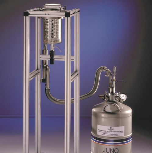 低温冷冻机 - TG-RD - KGW-ISOTHERM Karlsruher Glastechn. Werk Schieder GmbH