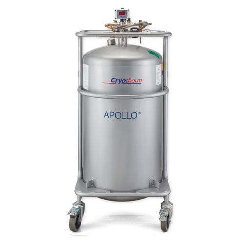 液氮存储贮液罐 - APOLLO Series - KGW-ISOTHERM Karlsruher Glastechn. Werk Schieder GmbH - 不锈钢 / 低温 / 真空