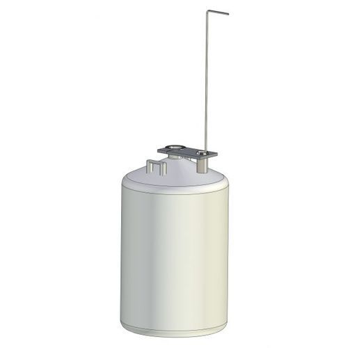 氮贮液罐 - Alu-DMT - KGW-ISOTHERM Karlsruher Glastechn. Werk Schieder GmbH - 铝制 / 双内壁 / 存储