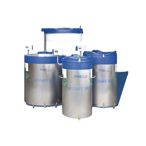 氮贮液罐 - BS Series - KGW-ISOTHERM Karlsruher Glastechn. Werk Schieder GmbH - 铝制 / 低温 / 实验室