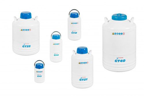 运输贮液罐 - GT Series - KGW-ISOTHERM Karlsruher Glastechn. Werk Schieder GmbH - 铝制 / 低温 / 轻型