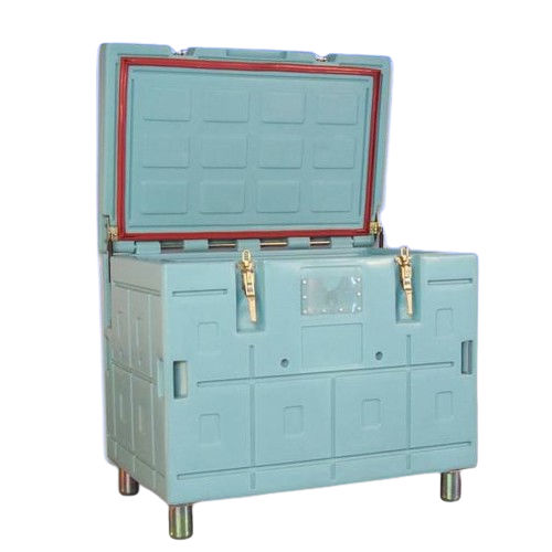 存储保温集装箱 - COB Series - KGW-ISOTHERM Karlsruher Glastechn. Werk Schieder GmbH - PE
