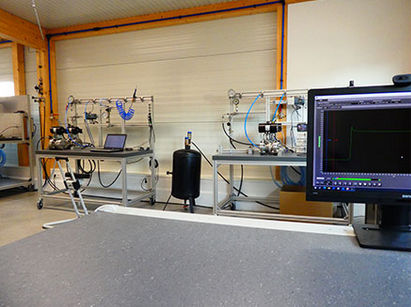 扭矩试验台 - KLINGER-SCHÖNEBERG GmbH - 泄漏 / 使用寿命 / 自动