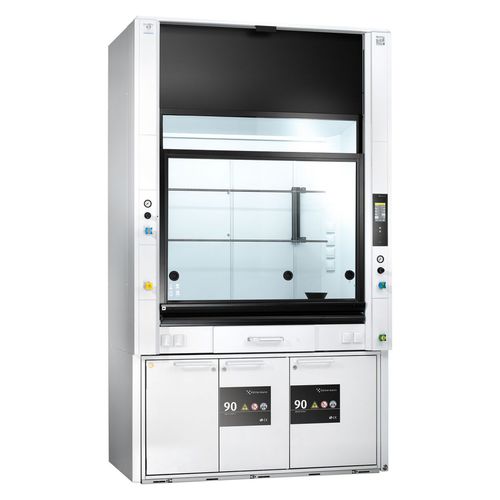 台式通风罩 - EXPLORIS® - Köttermann GmbH - 实验室 / 用于化学烟雾 / 通用