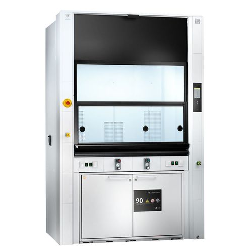 实验室通风罩 - EXPLORIS EcoPlus® - Köttermann GmbH - 用于化学烟雾 / 台式 / 耐酸