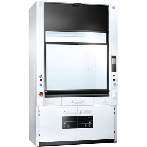 实验室通风罩 - EXPLORIS® - Köttermann GmbH - 用于化学烟雾 / 排气 / 用于蒸馏