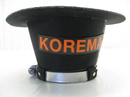 定制管道膨胀节 - KOREMA® GmbH & Co. KG - PTFE / 圆形 / 长方形