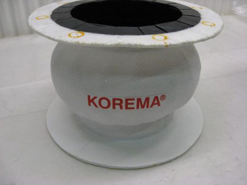 ATEX管道膨胀节 - ELTROFLON® - KOREMA® GmbH & Co. KG - PTFE / 圆形 / 长方形