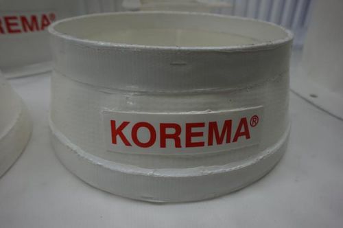 食品级管道膨胀节 - SIMIFLON® - KOREMA® GmbH & Co. KG - PTFE / 圆形 / 方形