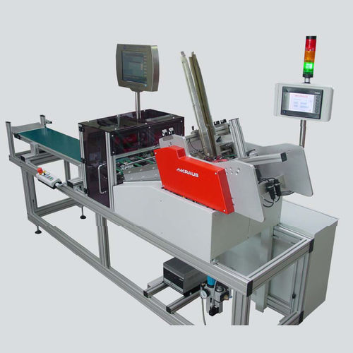 货物箱检查加工线 - Kraus Maschinenbau GmbH - 药品