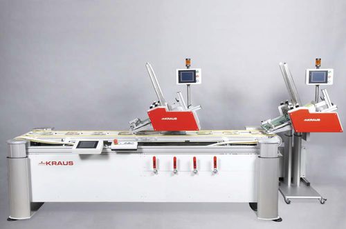 带式输送机 - Kraus Maschinenbau GmbH - 卧式 / 供给 / 吸尘器