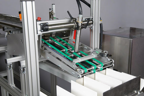 喷墨式印刷机 - Kraus Maschinenbau GmbH - 模块化