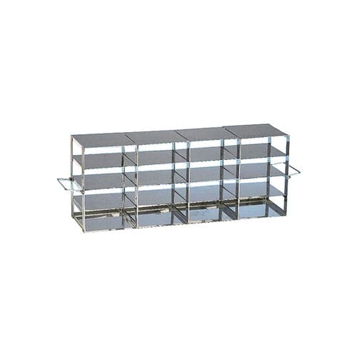 冷冻柜用货架 - RACV series - LABBOX LABWARE S.L. - 不锈钢