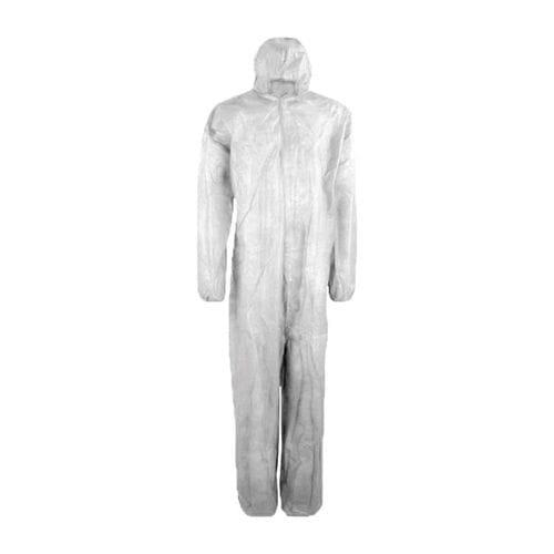工作连体服 - DSCA series - LABBOX LABWARE S.L. - 化学防护 / PP / 用于实验室