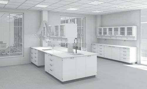 实验室家具系统 - System 16 - Labflex AS - 模块化