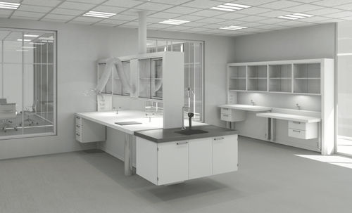 实验室家具系统 - VisionLab - Labflex AS - 模块化