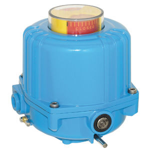 阀门电动执行器 - NA03 - Watergates GmbH & Co. KG - 90° / 紧凑型 / 铝制