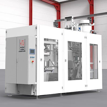 阀密封袋灌装系统 - Weber Waagenbau und Wägeelektronik GmbH - 用于纸张 / 紧凑型