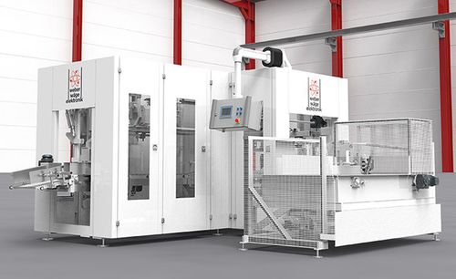 开口袋灌装系统 - OFS 800 - Weber Waagenbau und Wägeelektronik GmbH - 饲料 / 用于散料 / 磨削